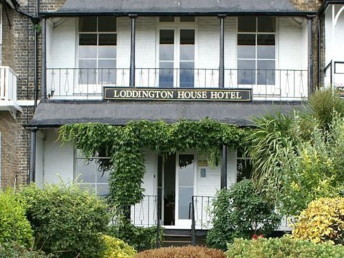 Loddington House Hotel โดเวอร์ ภายนอก รูปภาพ